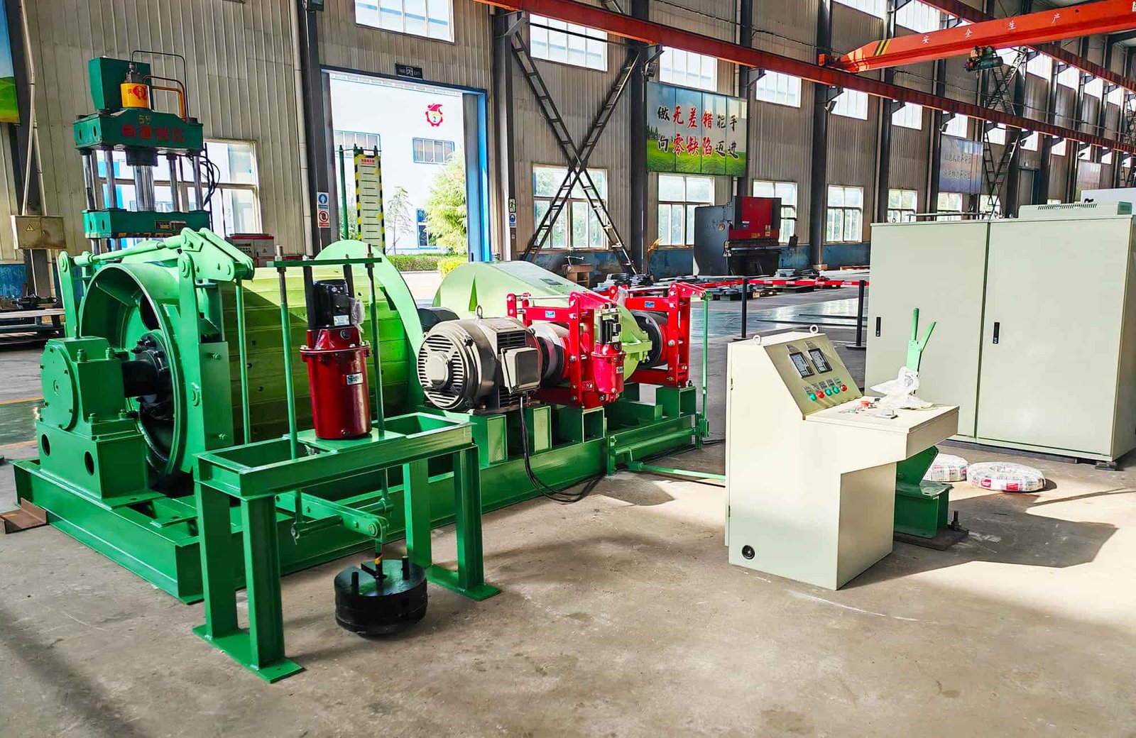 Mine Hoists & Lifting Winches
