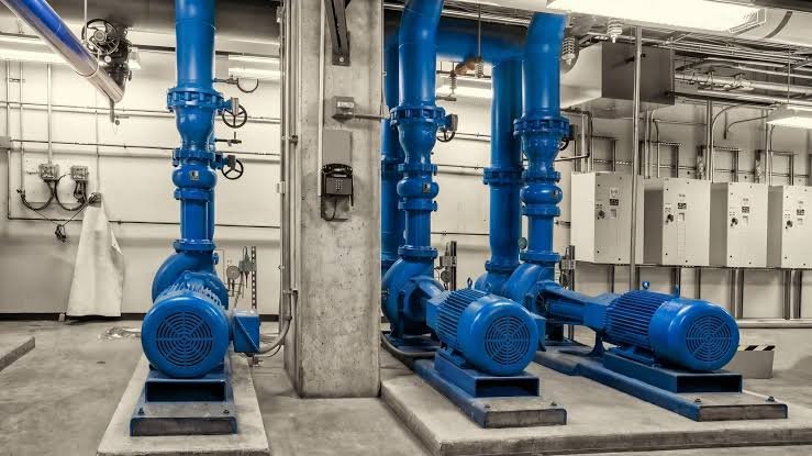 Water Pump Drive