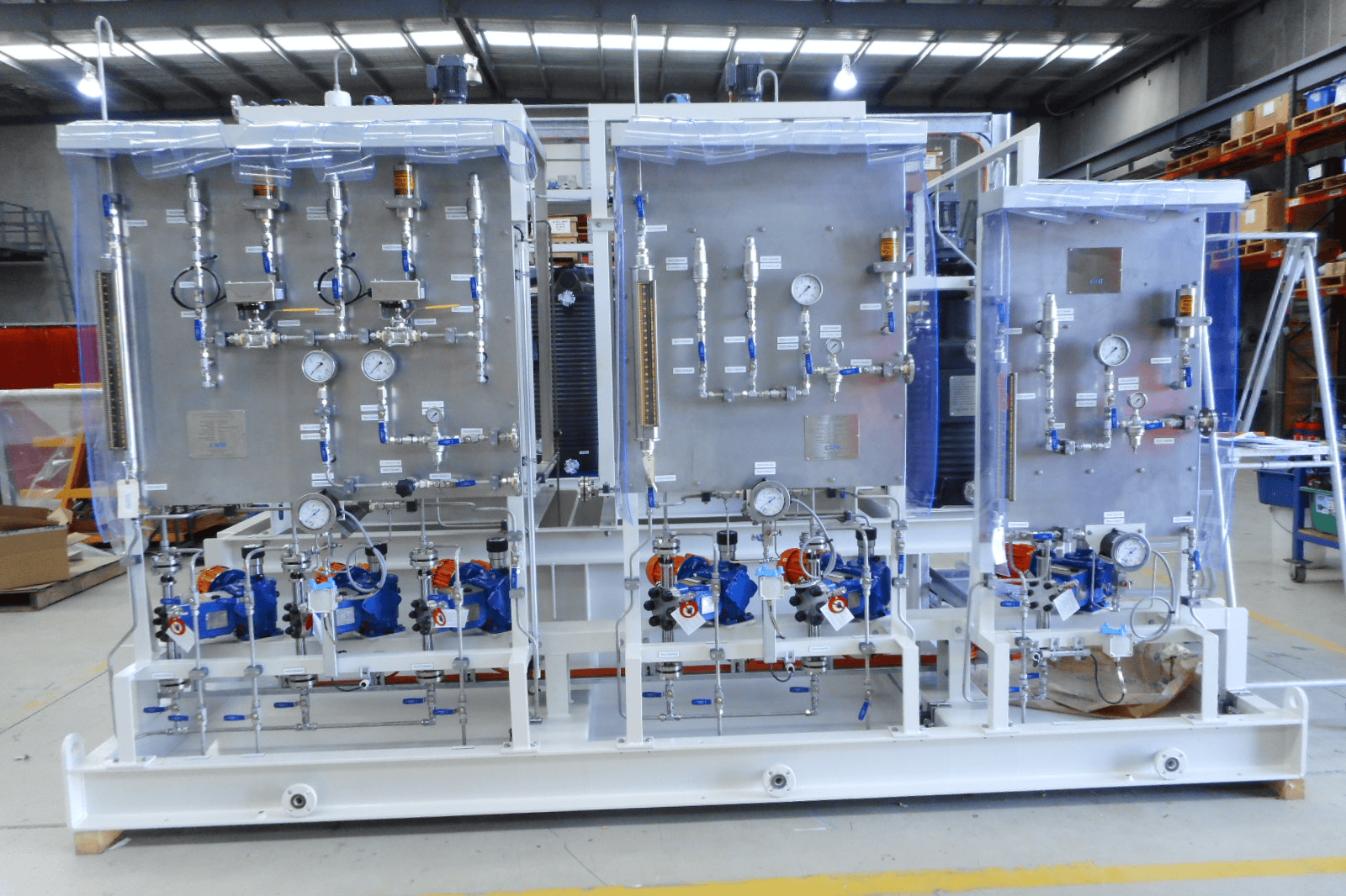 Chemical Dosing Agitators