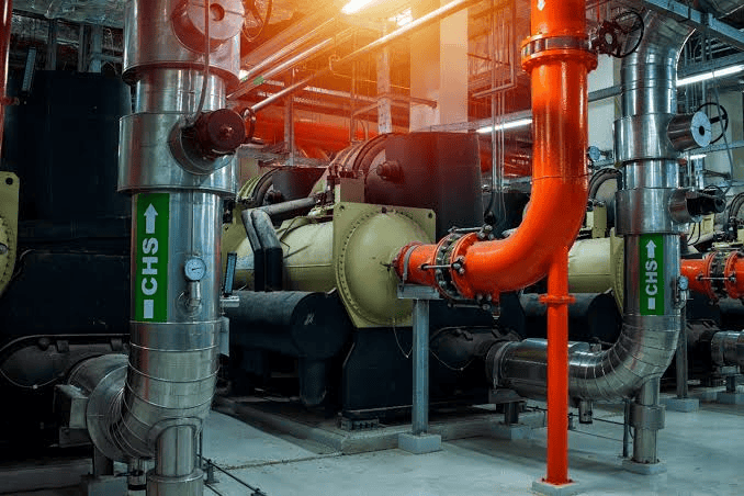 Cooling Water Circulation Pumps