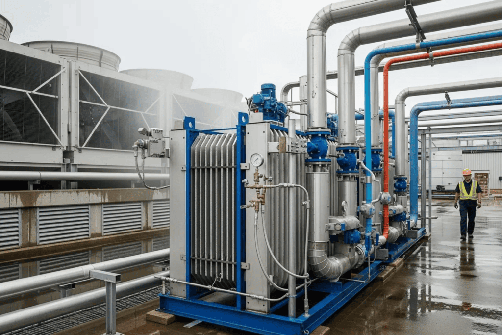 Heat Exchange & Cooling Water
