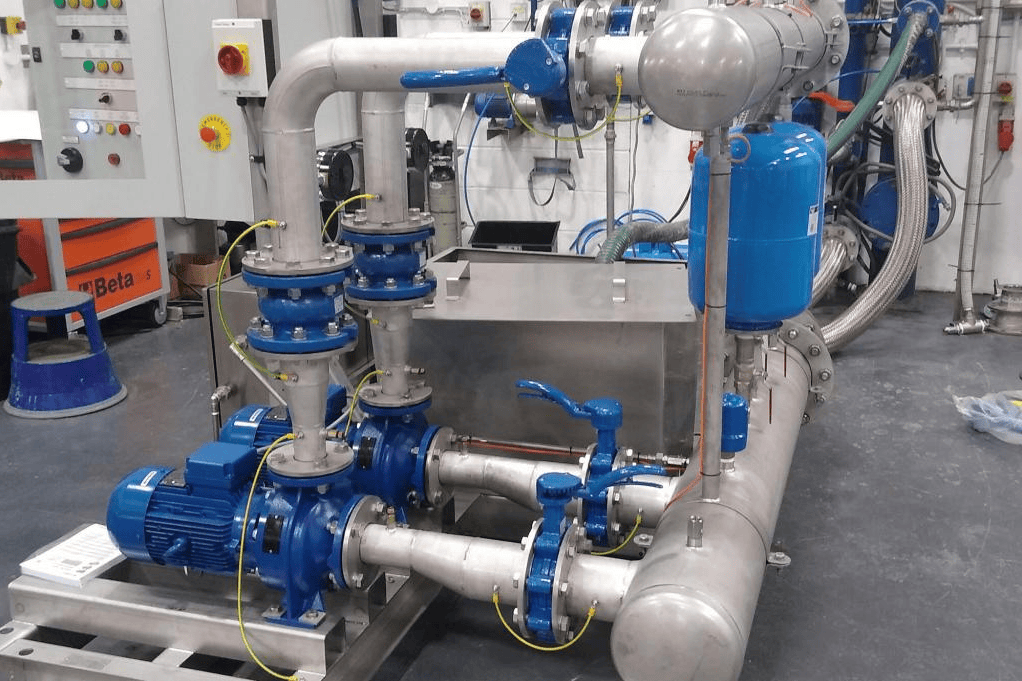 Workshop Cooling & Hydraulic Pump Systems