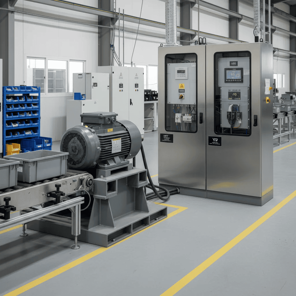 Defects caused by ordinary inverters on machine tools