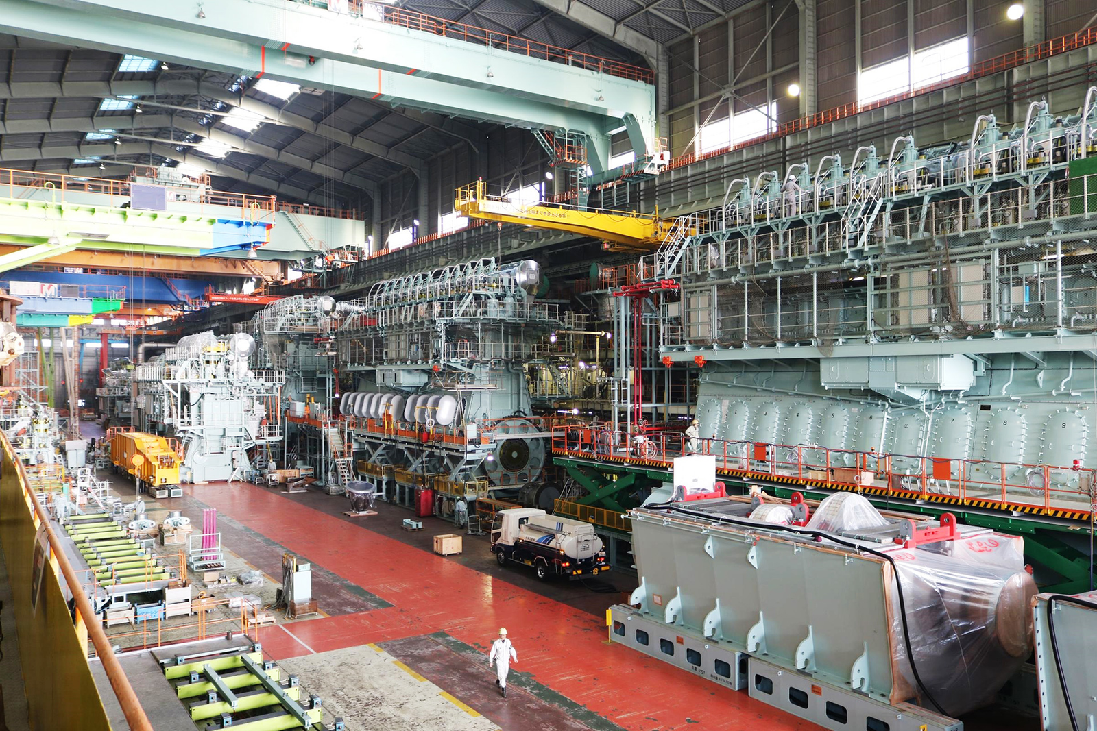 Marine Main & Auxiliary Propulsion System