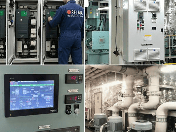 Common inverter corrosion failure on ship