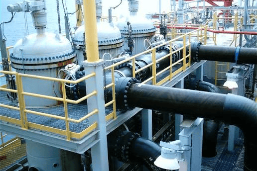 Offshore Platform Water Injection Pumps