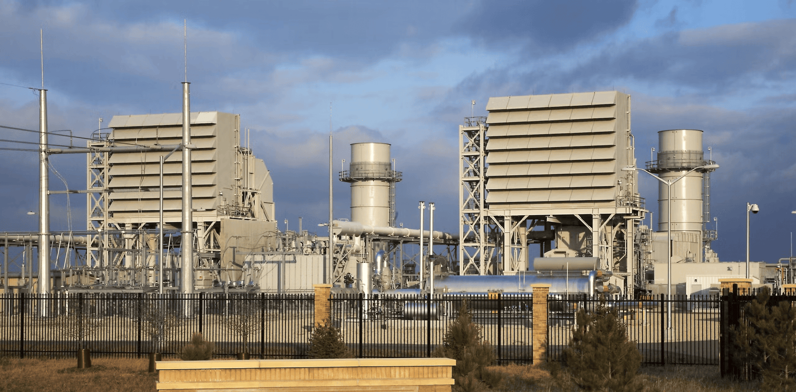 Power station production environment