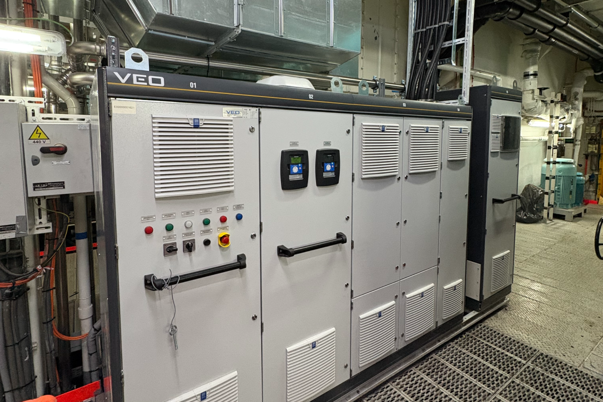 Variable Frequency Drive industry