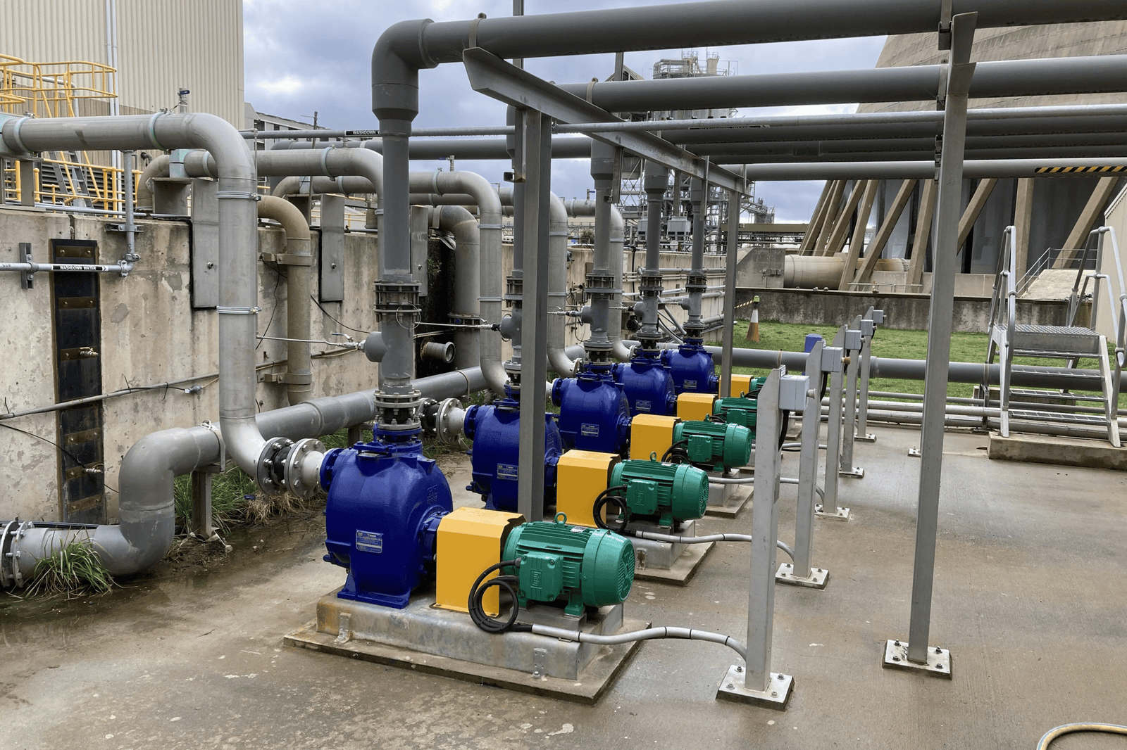 Wastewater Discharge Pumps