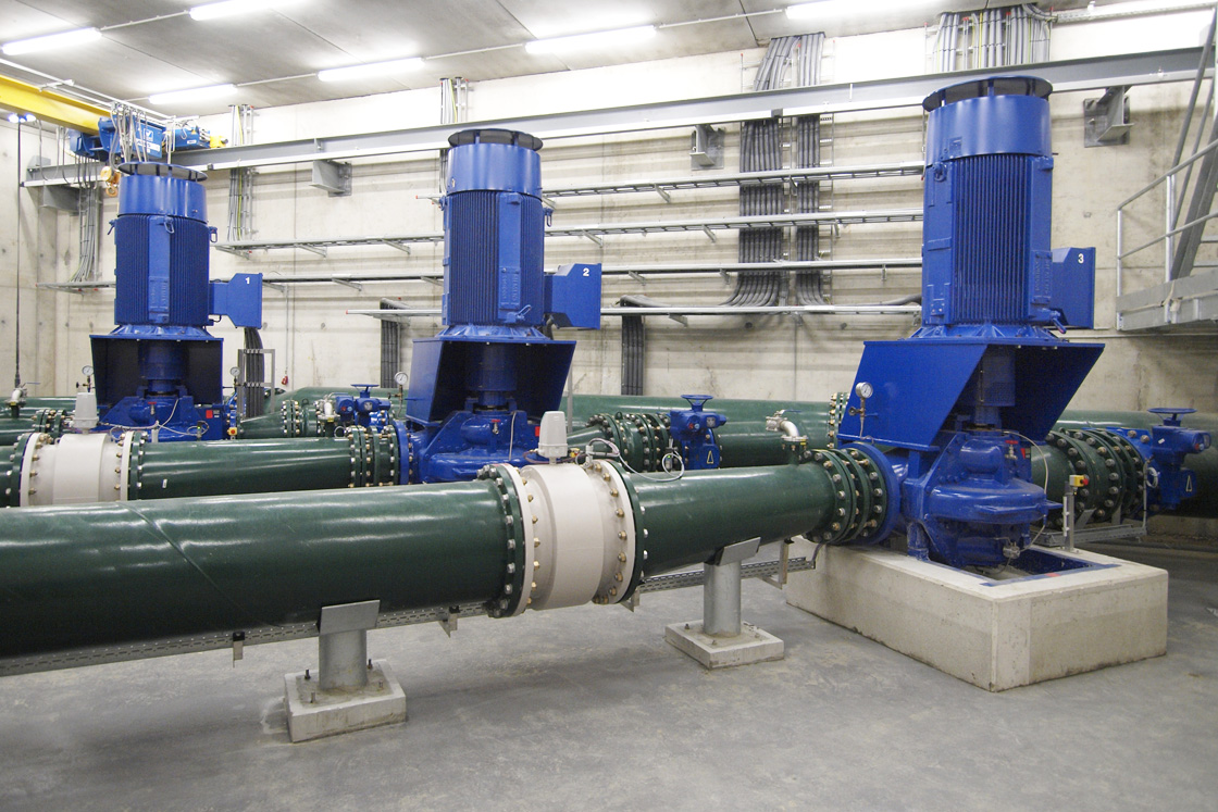 Water Treatment VFD Solution