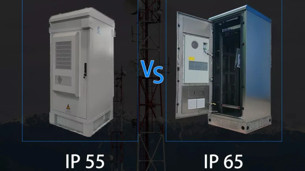 IP20 vs IP54 vs IP65