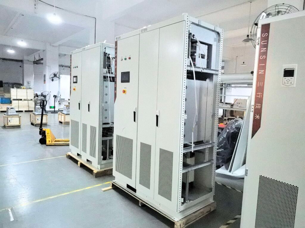 Integrated Converter Cabinet